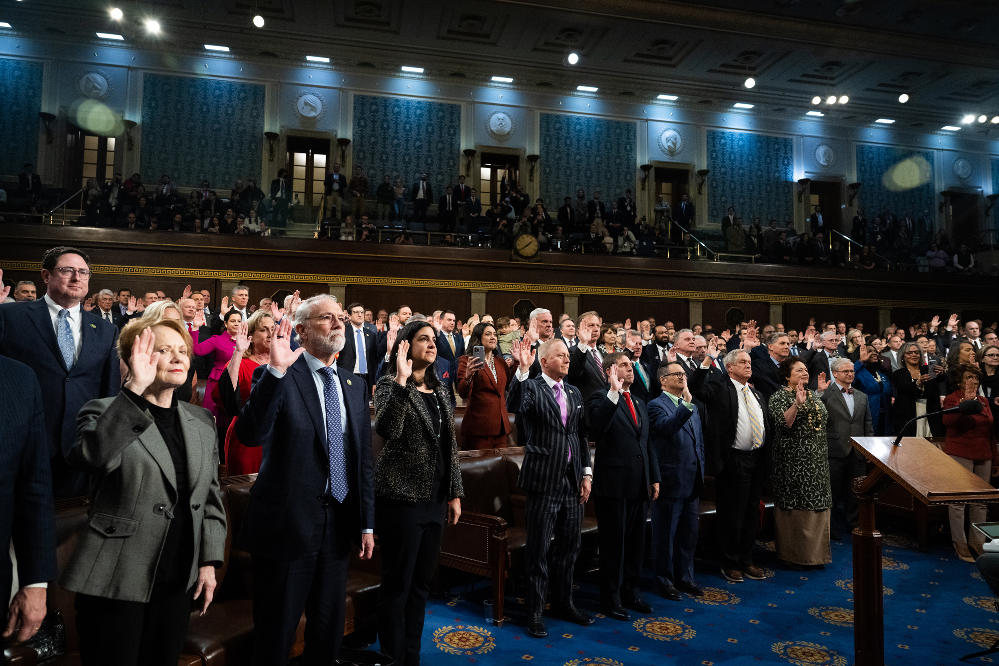 U.S. Representative Eric Burlison Sworn in as a Member of Congress