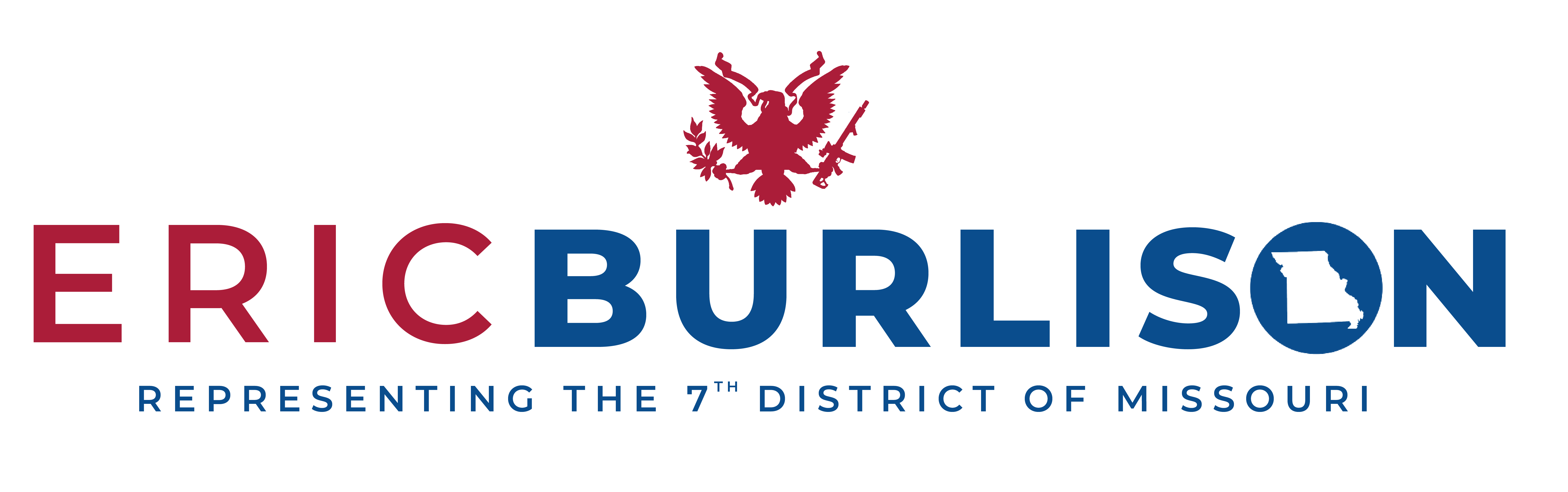 Representative Burlison logo