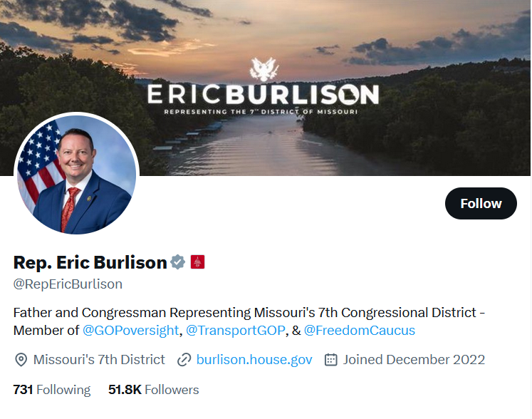 Rep. Burlison