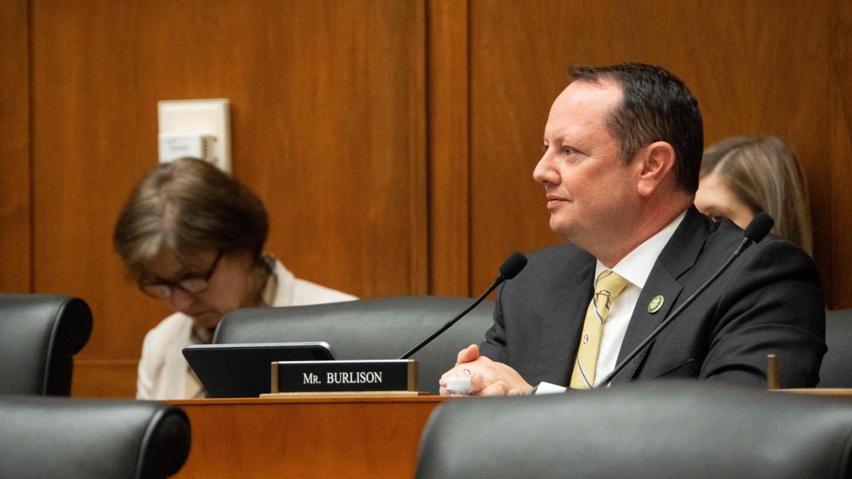 Burlison in Committee