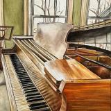 The Reflection of a Musician