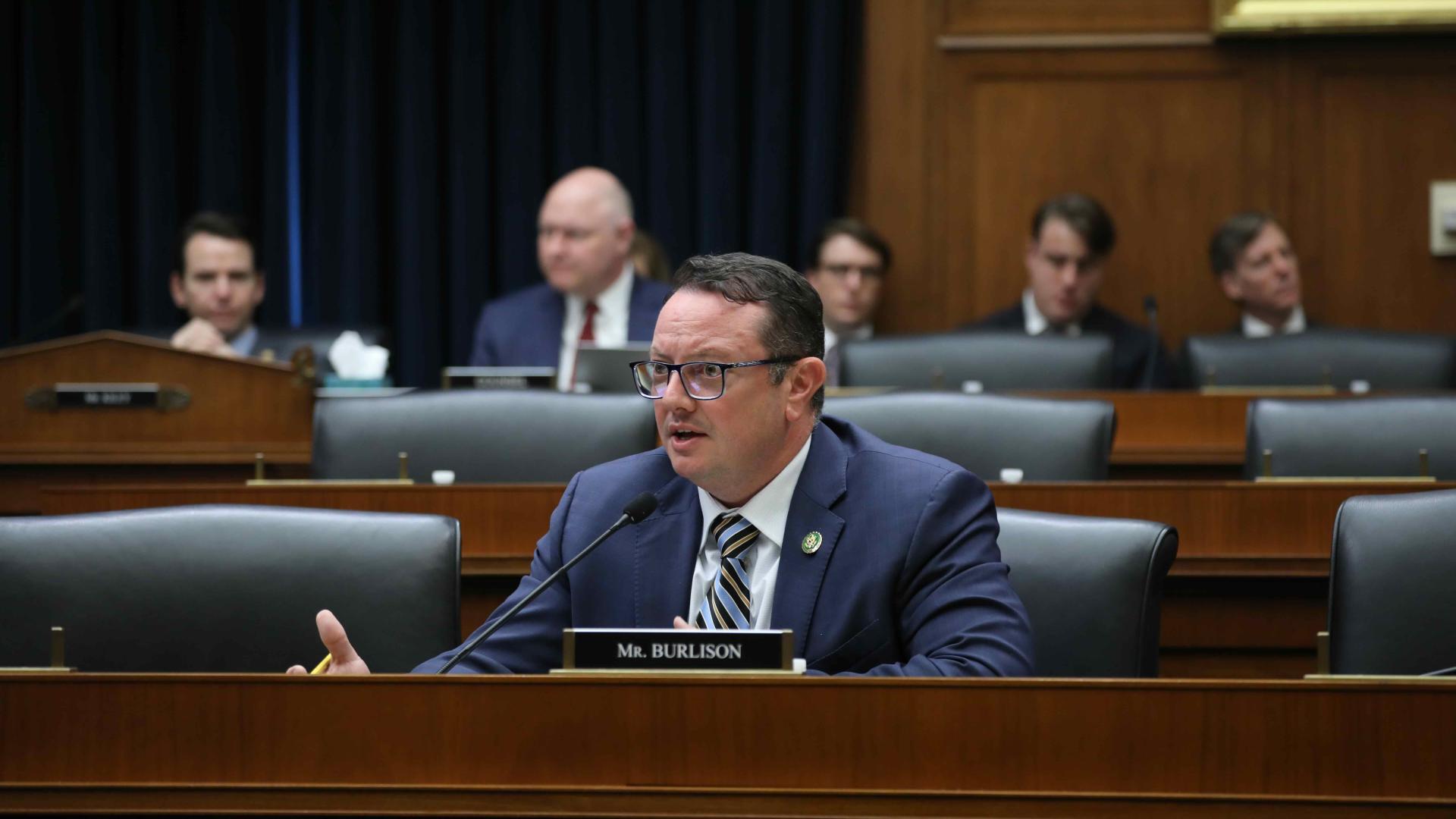 Burlison Speaking Oversight